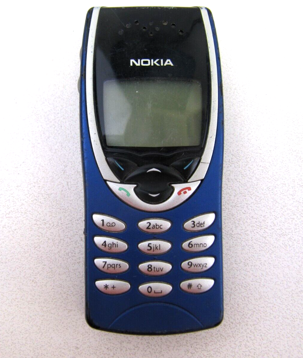 Nokia 8210 Mobile Phone Unlocked Genuine Original Vintage Retro | eBay