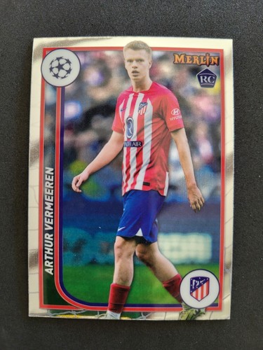 2023-24 Topps Merlin Chrome UEFA Club Competitions (UCC), Base, Refractor, Aqua - Bild 109 von 145