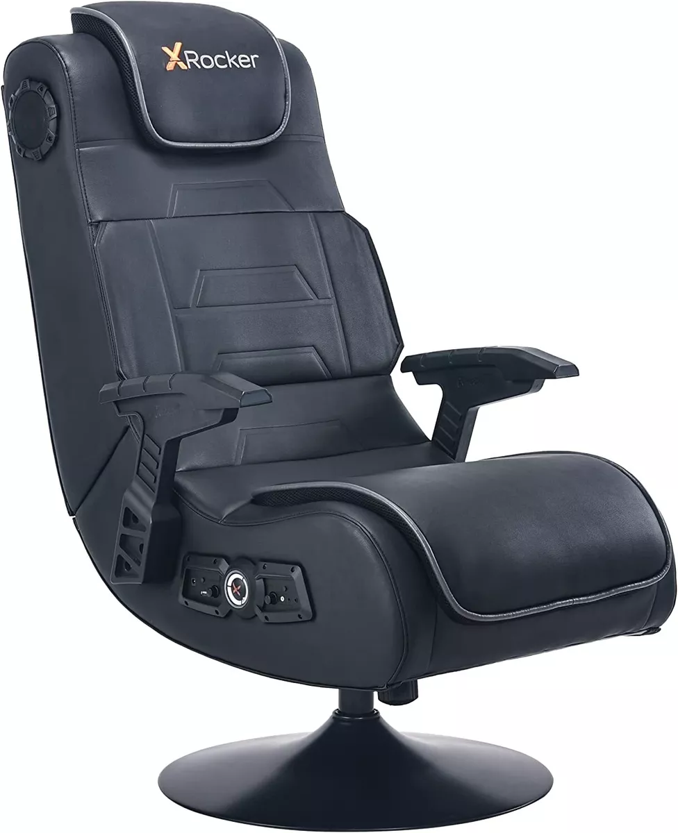 National Brand Floor Rocker Gaming Chair With Audio