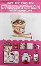 NEW RELEASE MGA Miniverse Make it Mini HELLO KITTY INSTANT SPICY NOODLE SOUP