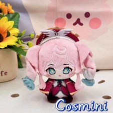 Honkai: Star Rail Hyacine 12cm Plush Doll Keychain Pendant Toy Anime