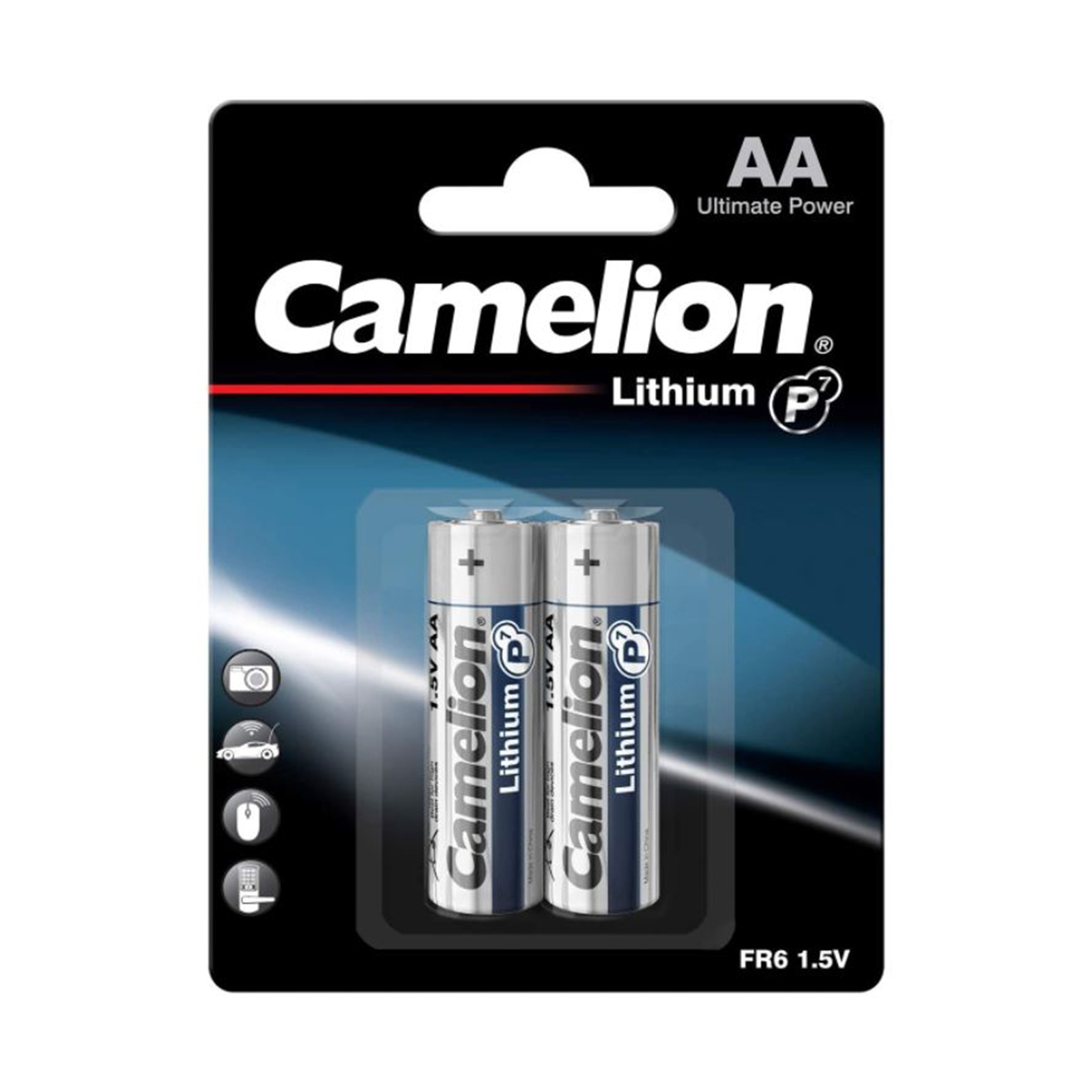 Thumbnail - Camelion Lithium Fr6 Batterien / Aa / Bp2 - 2 Stück Aa Mignon