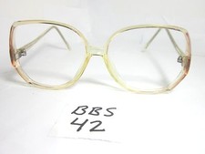 Vtg KENMARK GALLERY Eyeglass Frame Patty Blue Women's Square BBS-42 