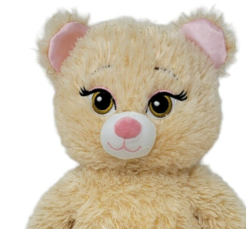 Build-A-Bear Belle Beauty & The Beast Disney Plush Stuffed Animal 17 ...