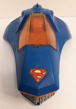 1984 Kenner Super Powers Superman SUPERMOBILE Jet Action Vehicle Vintage