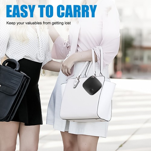 4 Pack Tracker Wireless Bluetooth Anti-Lost Wallet Key Pet Finder US Stock*black - Picture 6 of 17