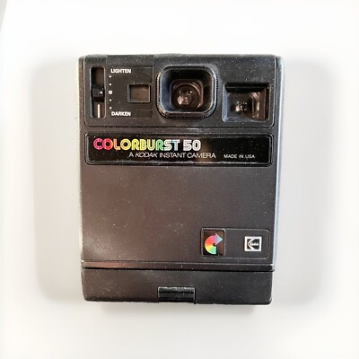 Vintage Kodak Colorburst 50 Instant Film Camera Polaroid Type