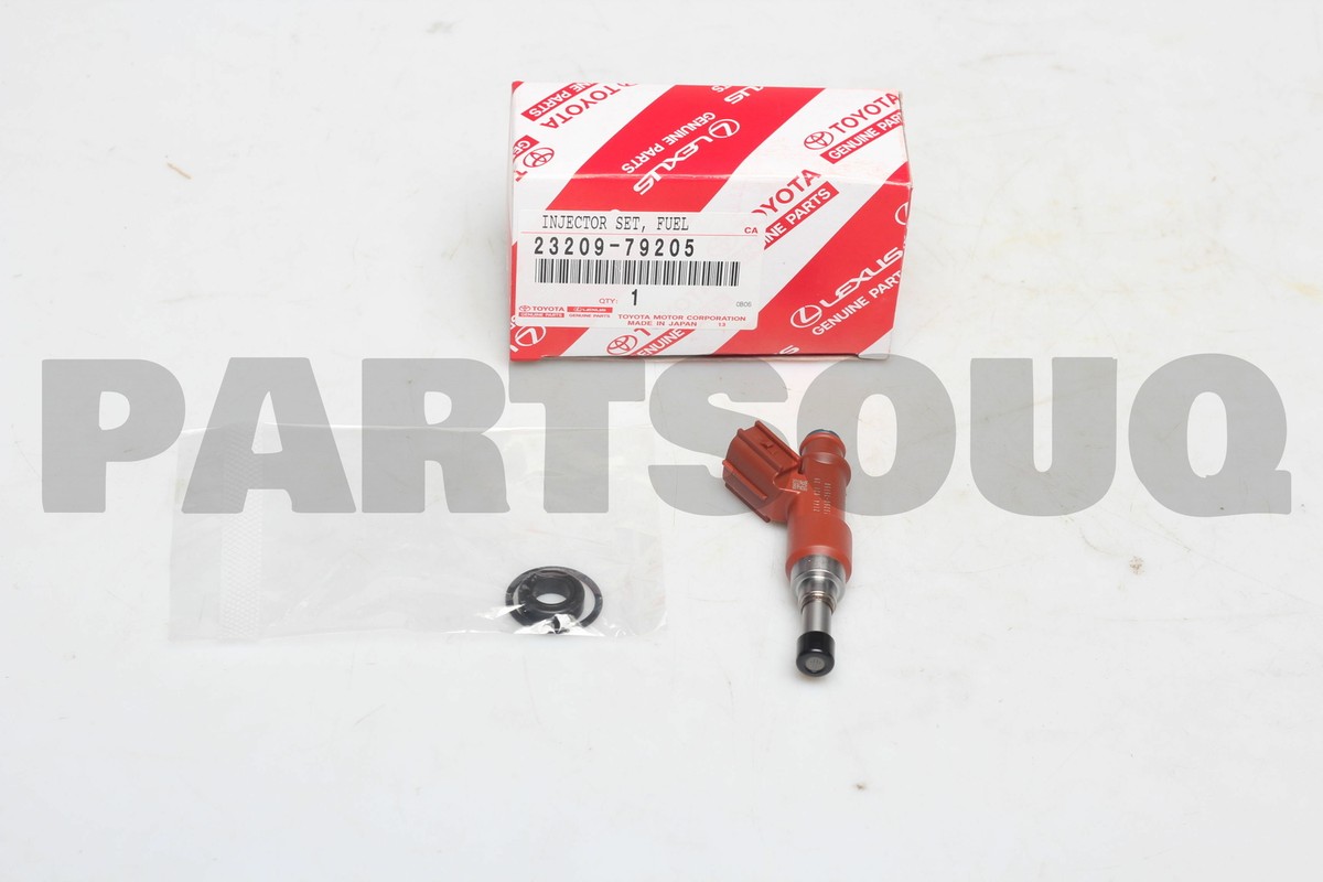 2320979205 Genuine Toyota INJECTOR SET, F 23209-79205 | eBay