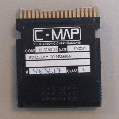 C-MAP S150.00 STOCKHOLM TO MALAREN Marine Charts - Raymarine, Navman, Furuno