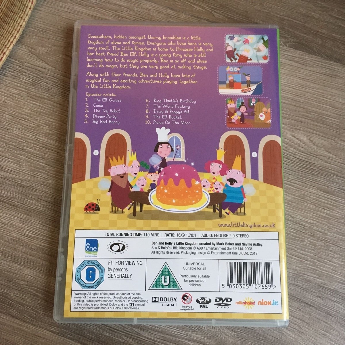 Ben & Holly's Little Kingdom DVD4枚他 Amazon.com: Ben and Holly's Little Kingdom - The Magical