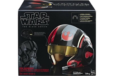 poe dameron Helm Hasbro Black series  OVP