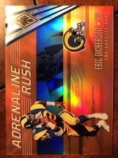 Eric Dickerson L.A. Rams 2017 Phoenix Adrenaline Rush SP Orange Parallel #04/49