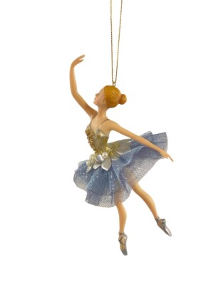  Goodwill  Tull Ballerina Engel Elfe Fee Weihnachtsschmuck  Christbaumschmuck