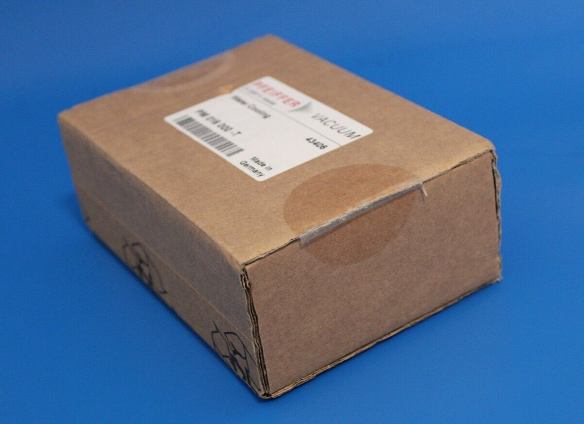 Pfeiffer Vacuum PM 016 000 - T Water Cooling D-35614 Asslar  43406