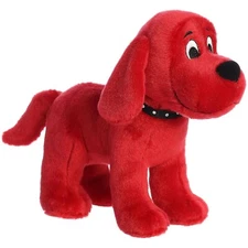 Aurora Clifford The Big Red Dog Standing 10 Inch Plush Figure NEW IN STOCK
