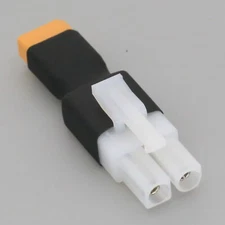 Tamiya Female to XT30 Male No Wires Adapter RC Lipo Battery Hobby Toys FPV