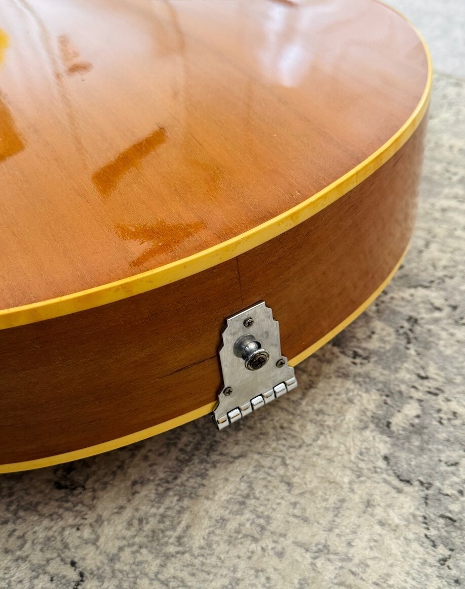 Gibson ES-175 Natural 1988 w/Original hard case | eBay
