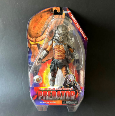 Predator Ultimate Alien Hunter Cracked Tusk Figur 19cm Neca