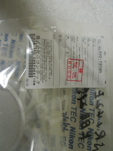 Nikon Precision TEC BMU unità finestra CC parte 4L990-785BN RPS060557 - Foto 2 di 10