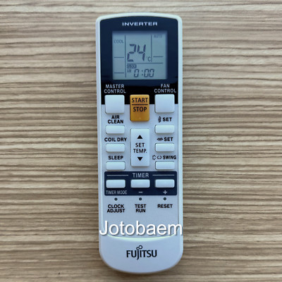 Fujitsu R407e Remote Air Conditioner Replacement Remote Control for Fujitsu model AR-RAJ8E ...