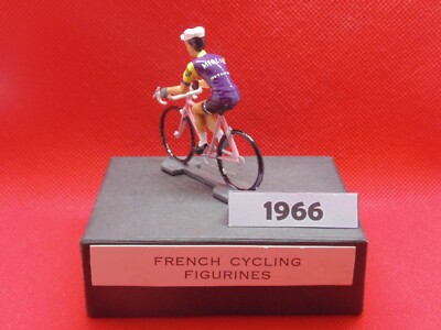 Figurines Cyclistes COFALU – Tour De France 1966 – Série Complète De 14, Peintes à La Main (neuves)