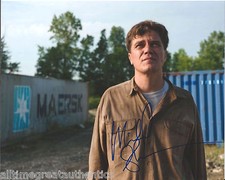 ACTOR MICHAEL SHANNON SIGNED 'TAKE SHELTER' 8X10 PHOTO C W/COA MAN OF STEEL 