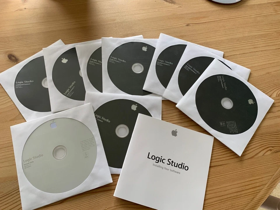Genuine Apple Logic Studio 2.0 RETAIL VERSION Complete in original Box Ready - Image 2 of 4