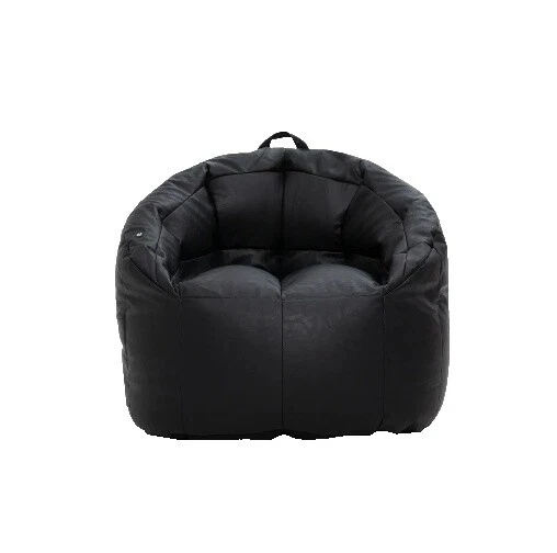 Bolsas de frijol negro Cuero & inflables