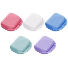 Up to 10x Dental Retainer Case Denture Case, Durable & Similar Mouth Guard
