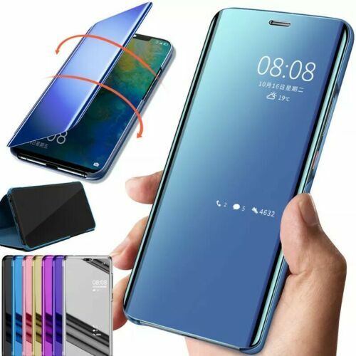 OnePlus 8T Wallet Flip Case Blauw