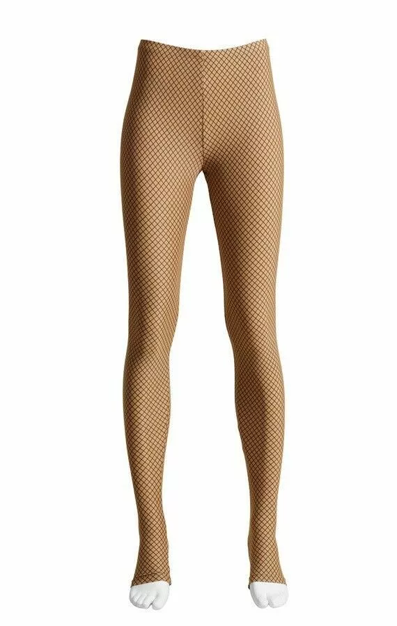 NWT Maison Martin Margiela for H M Trompe L oeil Fishnet Leggings