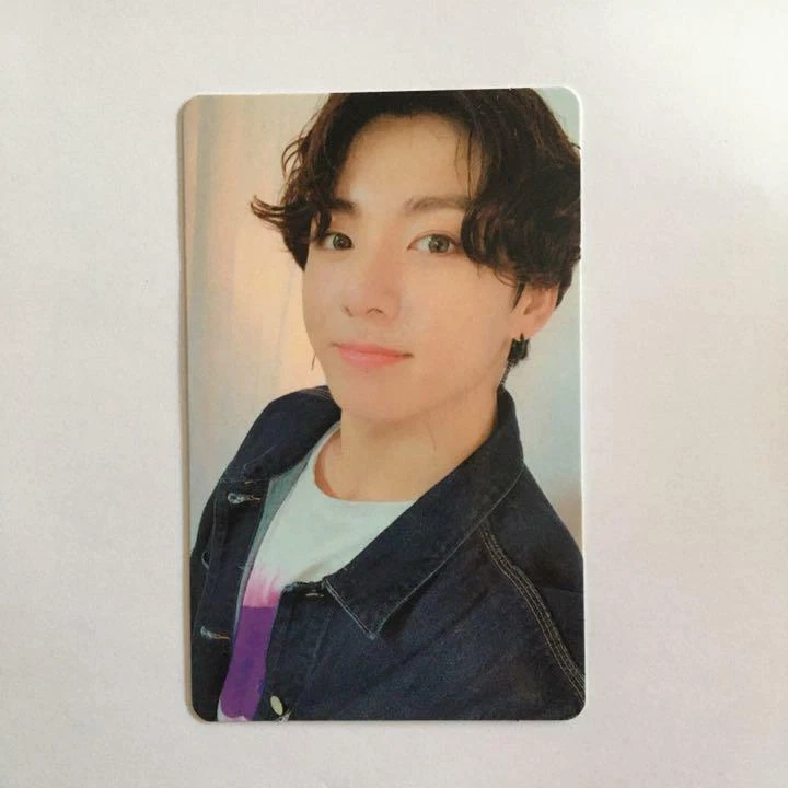 BTS JUNGKOOK JK 5TH MUSTER 2019 MAGIC SHOP DVD Limited Official Photo Card PC