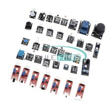 37 Sensor Ultimate 37 in 1Sensor Modules Kit for Arduino MCU Education User NEW