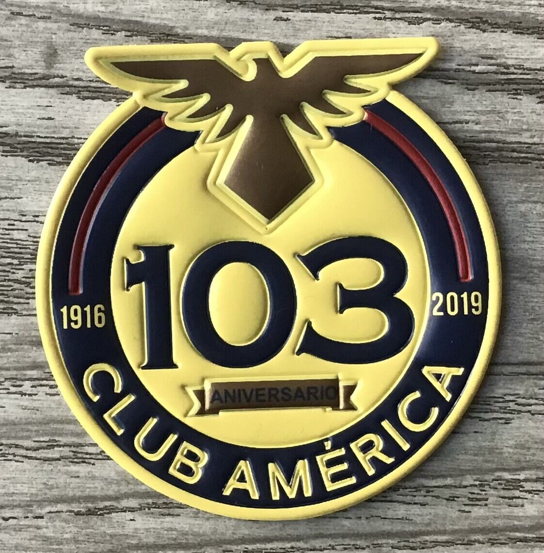 Club America 103/104 Anniversary patches | eBay
