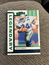2022 Contenders Herschel Walker Legendary Green Foil Card #LGD-HWA Cowboys 1J