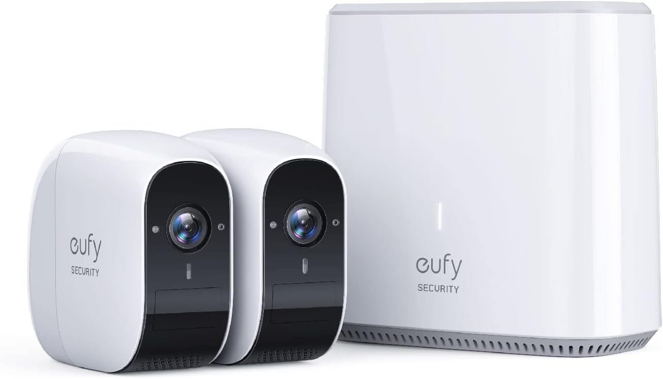 eufy Security Wireless Home Security Camera System, 1080p HD