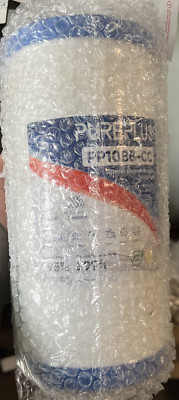 Pureplus PP10BB-CC 5 Micron Sediment & Activated Carbon Filter New Sealed