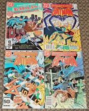 DC BATMAN DETECTIVE COMICS #549 550 551 552 FN-VF JASON TODD ROBIN GREEN ARROW