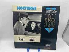 "Nocturne" RKO Classic Collection Laserdisc LD - Geoge Raft