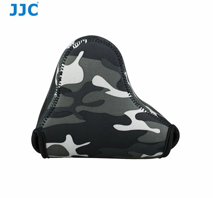 JJC OC-S2YGR Camouflage Mirrorless Camera Pouch Case Bag for Sony Canon etc. - Image 3 of 4