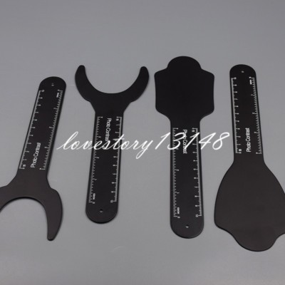 Dental Photo Contrast Black Background Board Palatal Photography Contraster set