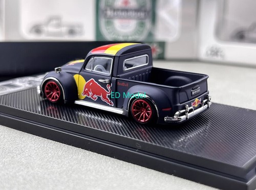 BN Liberty 1:64 Navy VW Beetle Pickup Truck Sports Model Diecast Metal Car - Picture 13 of 14