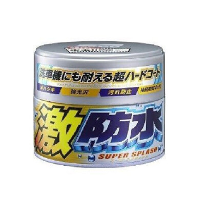 SOFT99 Water Block Wax (Pearl & Metallic) Waterproof Wax 00344 300g