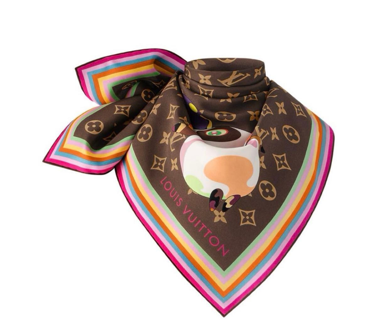 Louis Vuitton エスカル　ドアラ 2025 Limited LV x Takashi Murakami Collaboration, Carré 70