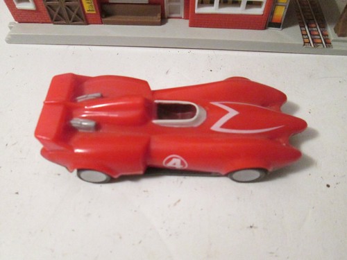 Toys Speed Racer Mach 4 Rojo Hecho para McDonalds Muy Bueno Ligeramente Jugado - Imagen 5 de 12