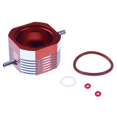 Alloy CNC Water Cooling Jacket for 26 29CC Zenoah RCMK Marine G260 G270 G290 PUM - Picture 14 of 27