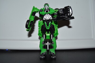 Transformers AOE Power Attackers Power Punch Crosshairs Action Figure Hasbro 