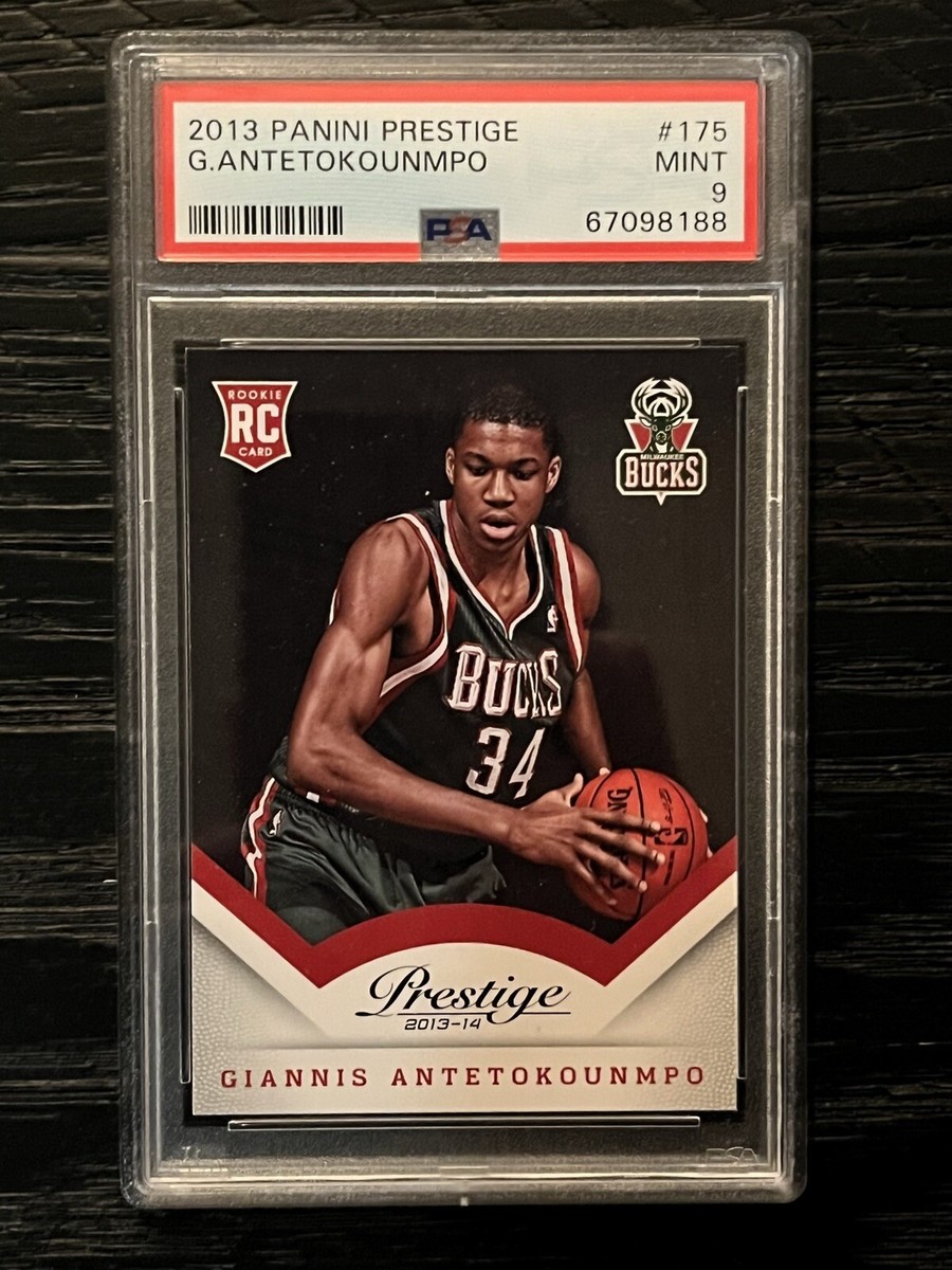 その他 Giannis Antetokounmpo Rookie RC Card 2013 PANINI PRESTIGE #175 GIANNIS ANTETOKOUNMPO ROOKIE RC BUCKS