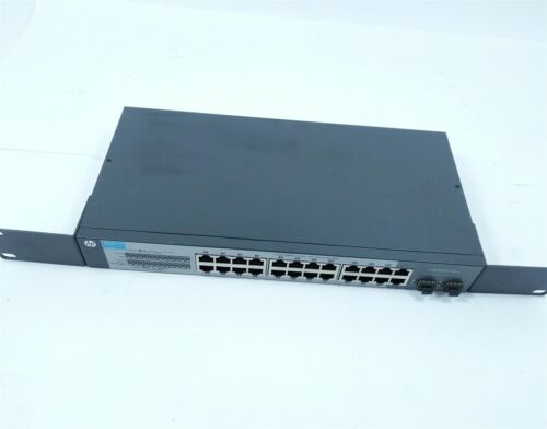 HP ProCurve 1410-24G J9561A 24-Port Gigabit Switch with Brackets - Afbeelding 1 van 1