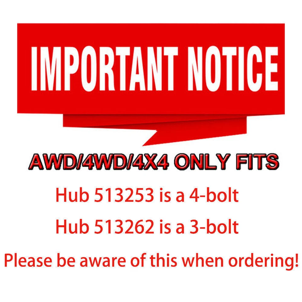 Par de bujes de cojinete de rueda delantera para Audi A3 TT VW Passat Jetta Golf GTI EOS 513253 Foto 2 de 4